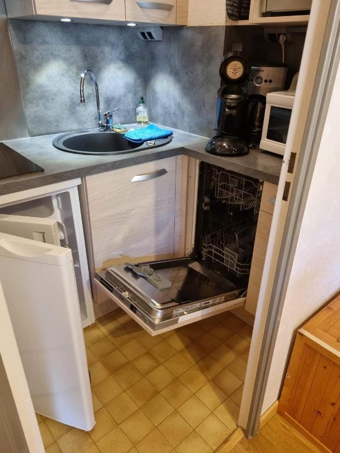 Appartement La Toussuire - 6 Personnes Fontcouverte-la-Toussuire Buitenkant foto