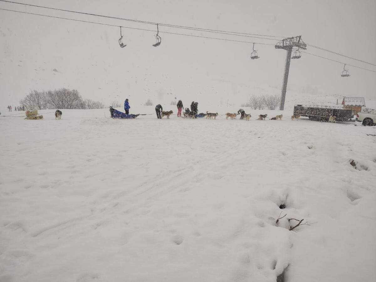 Appartement La Toussuire - 6 Personnes Fontcouverte-la-Toussuire Buitenkant foto